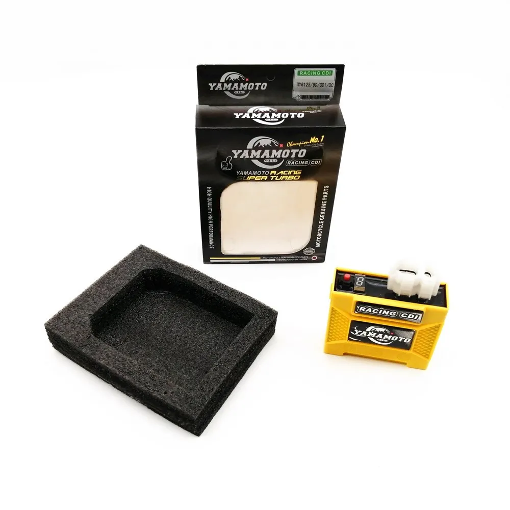 6 контактный высокопроизводительный цифровой Регулируемый DC Racing CDI Box Подходит