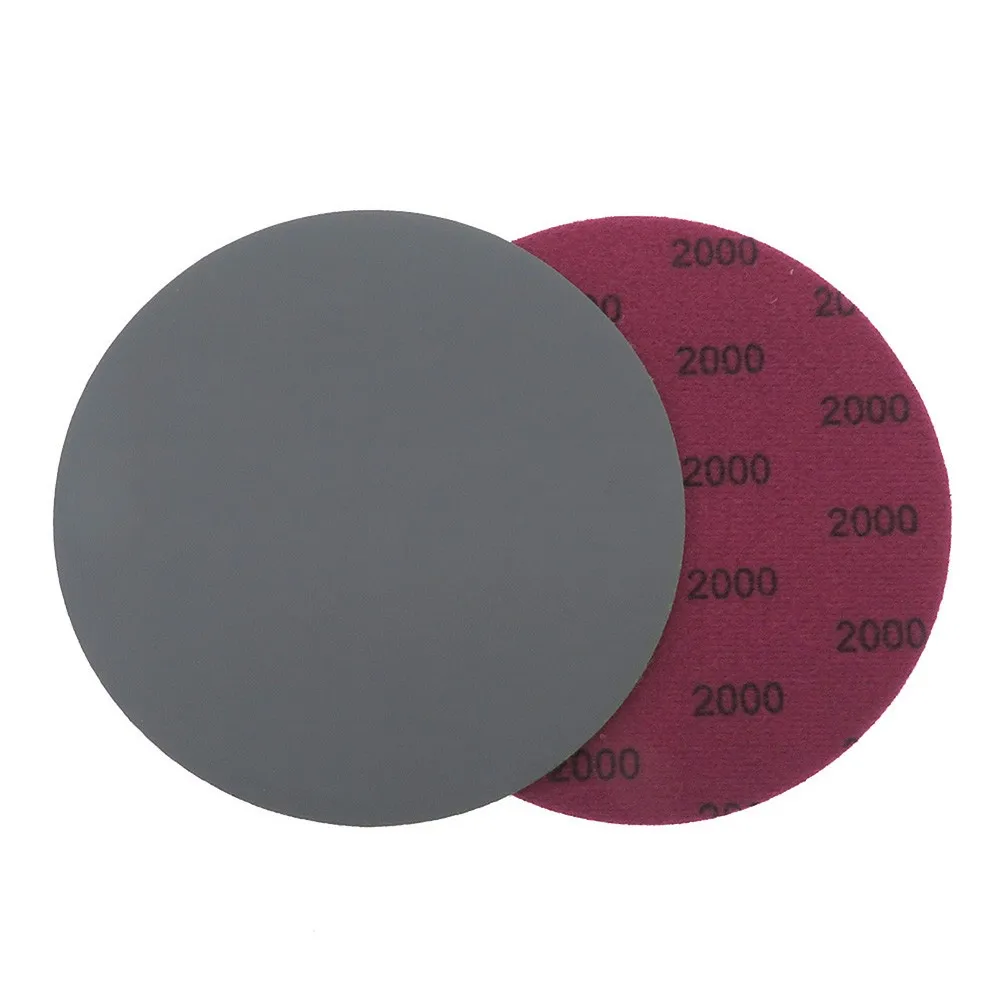 

30pcs 5 Inch 125mm Hook&Loop Wet/Dry 1000 1500 2000 3000 5000 7000 Sanding Discs For Wet And Dry Sanding