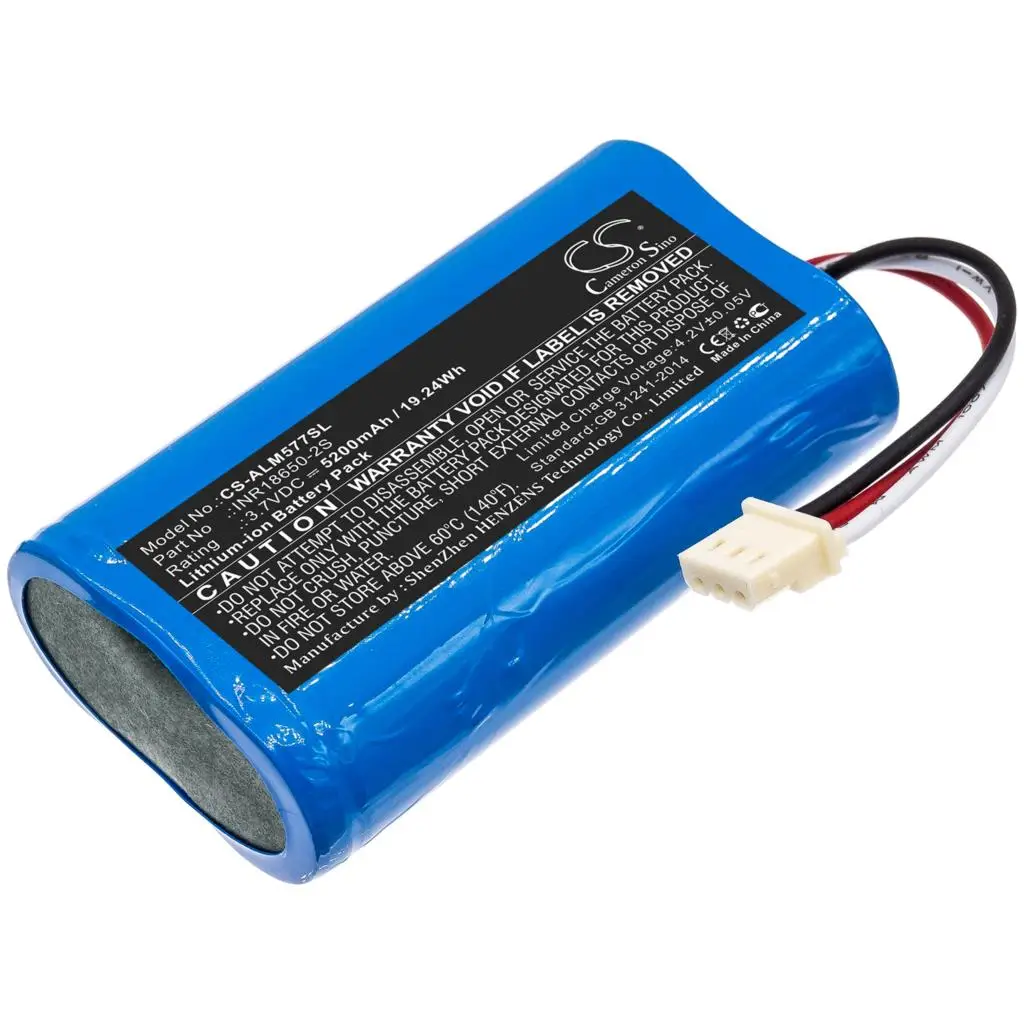 

Аккумулятор Cameron Sino для Altec Lansing iMW577,iMW577-AB