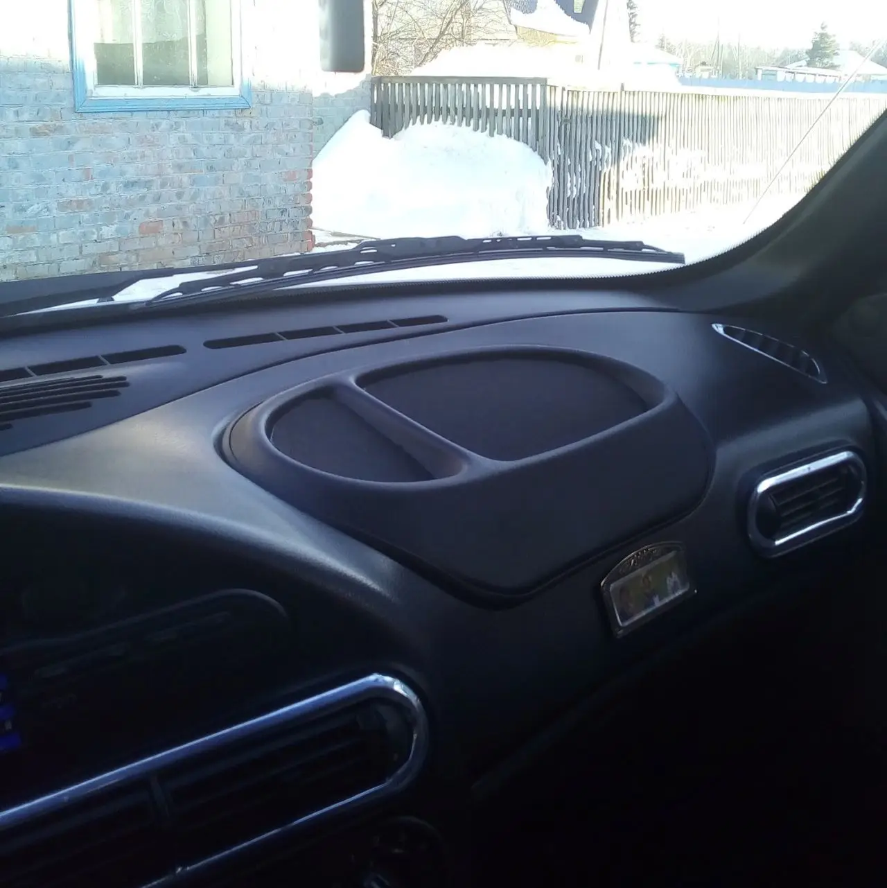 Shelf on the dashboard ваз-2123 and Chevrolet Niva Ltd 'автостайл | Автомобили и мотоциклы