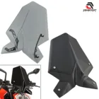 Ветрозащитный экран с держателем для KTM, Duke125, Duke390, 125, 390, Duke, 2017, 2018, 2019, 2020, QMSTART