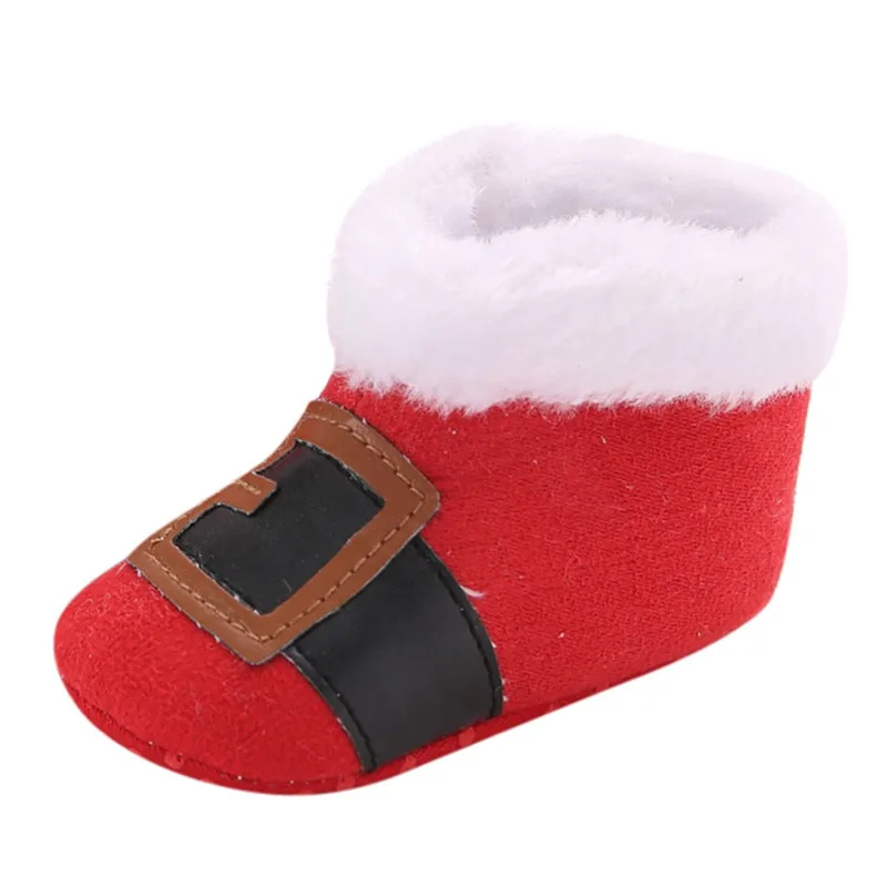 

Christmas Toddler Kid Baby Girls Boy Flock Winter Warm Snow Boots Bootie Shoes baby schoenen #3S24