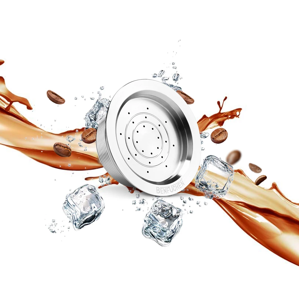 ICafilas фильтры для кофе Lavazza многоразовые из нержавеющей стали многоразовые капсулы для кофе Lavazza A Modo Mio машина