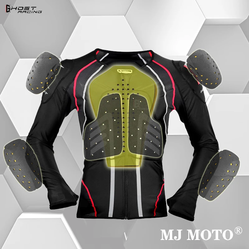 Совершенно новая мотоциклетная мягкая армированная куртка для мужчин защита