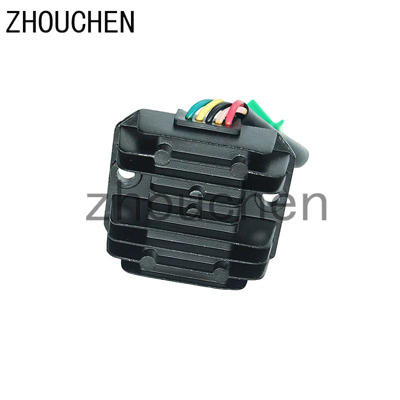 Мотокросс Напряжение регулятор 5 провод выпрямитель переменного тока подходит