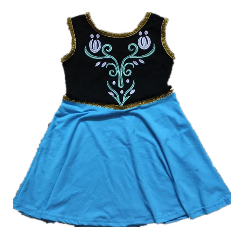 2018 Girls Summer Dress Dee Princess Cosply Birthday Dresses Costume for Kids Clothing Unicorn Party | Детская одежда и обувь