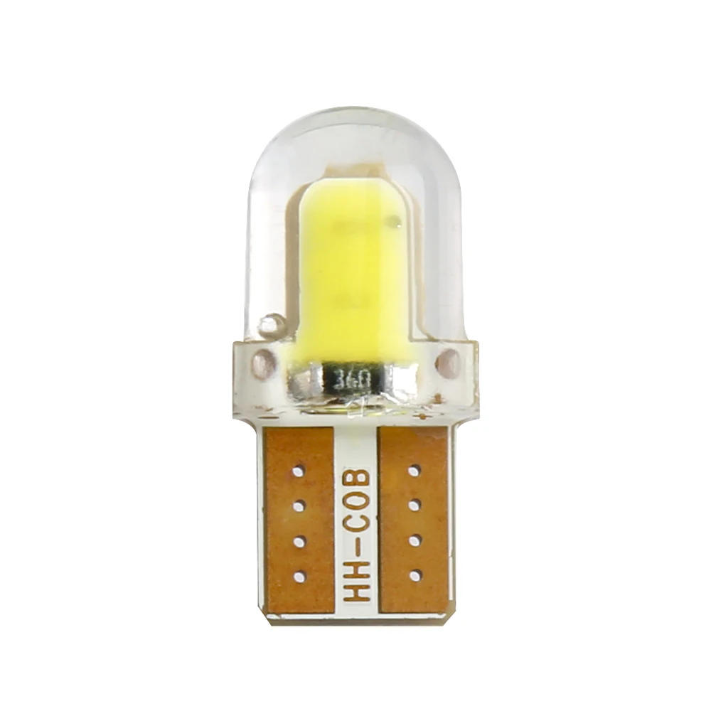 T10 светодиодная белая лампа для номерсветильник знака W5W 194 168 COB 8SMD