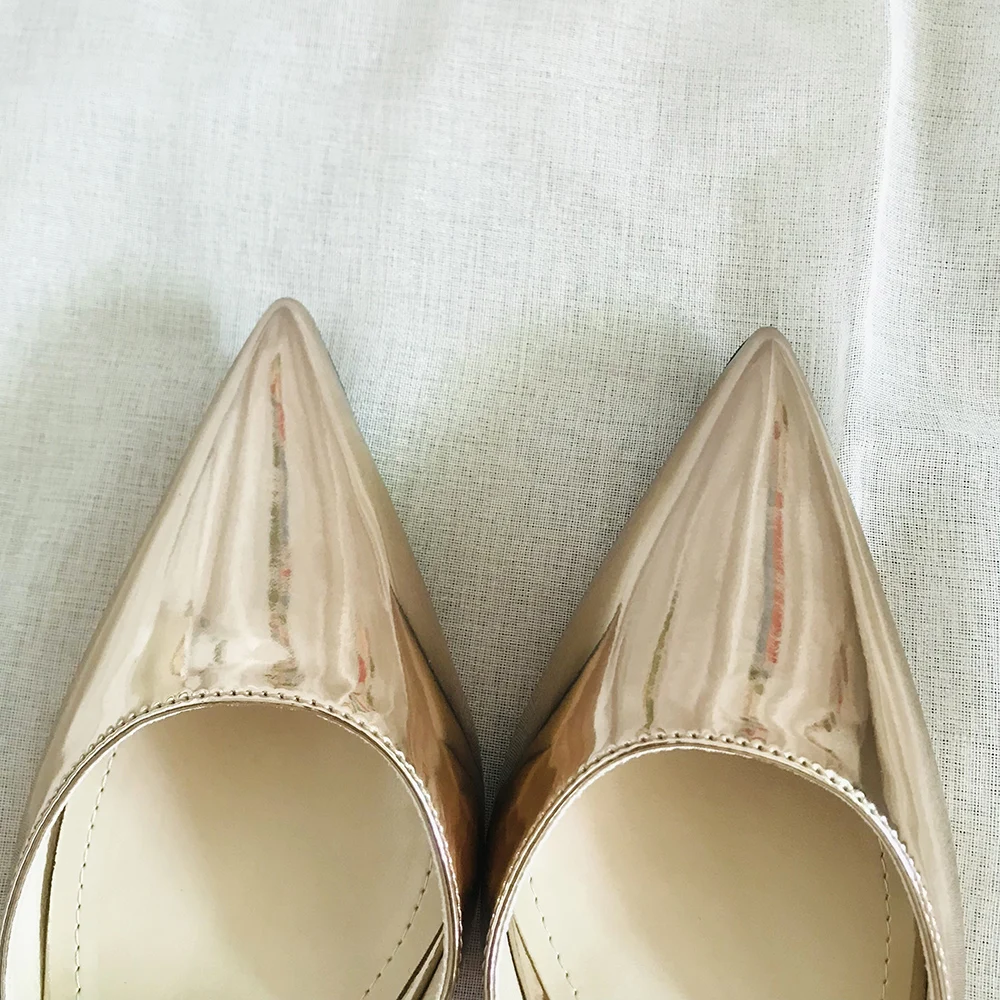 Туфли-лодочки женские классические на высоком каблуке 12 см |