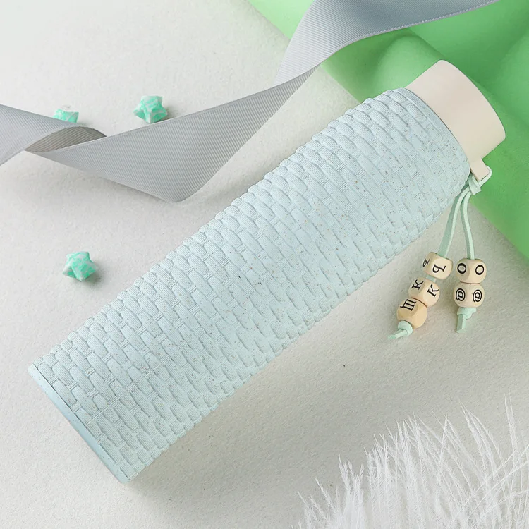 Портативная оригинальная стеклянная бутылка Aquarius чашка для школьниц милая Shuangzhu