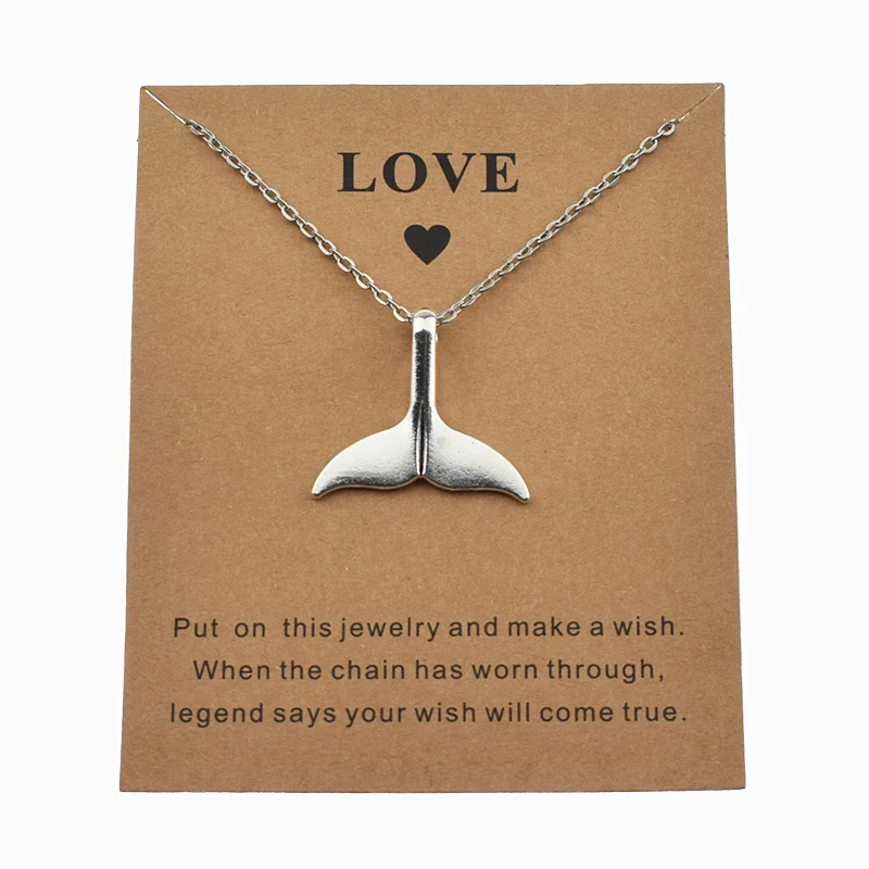 Новые ЛАКи морской фасона рыбий хвост Загадай ювелирные изделия для мужчин и