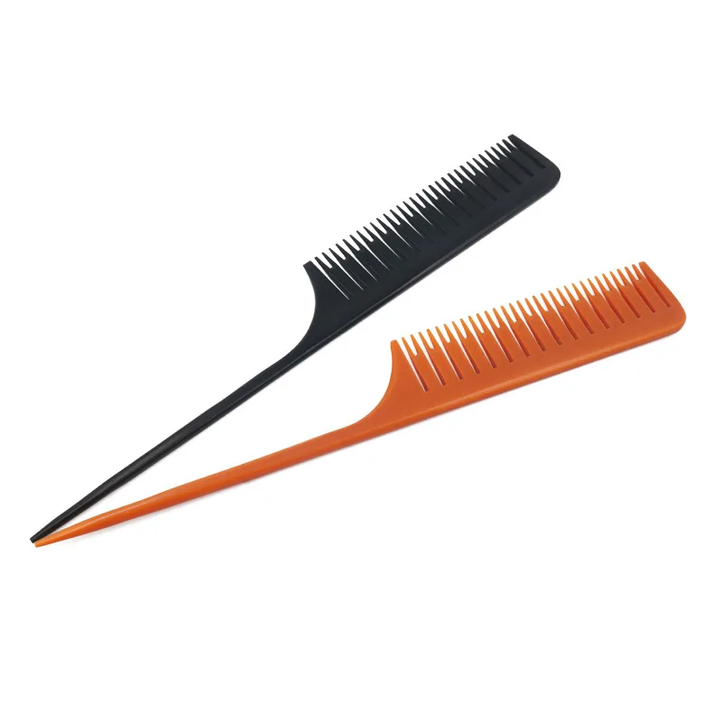1pc Professional Trendy Comb Good Toughness High Temperature Resistance Anti-static Tip-tail Hair Highlighting for Stylist | Красота и