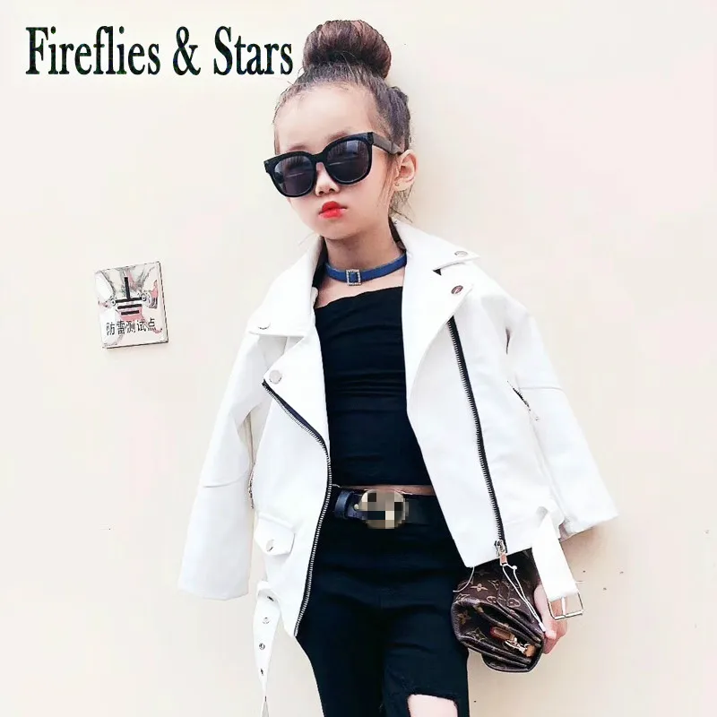 Куртка детская из искусственной кожи на возраст 2-8 лет | Детская одежда и обувь