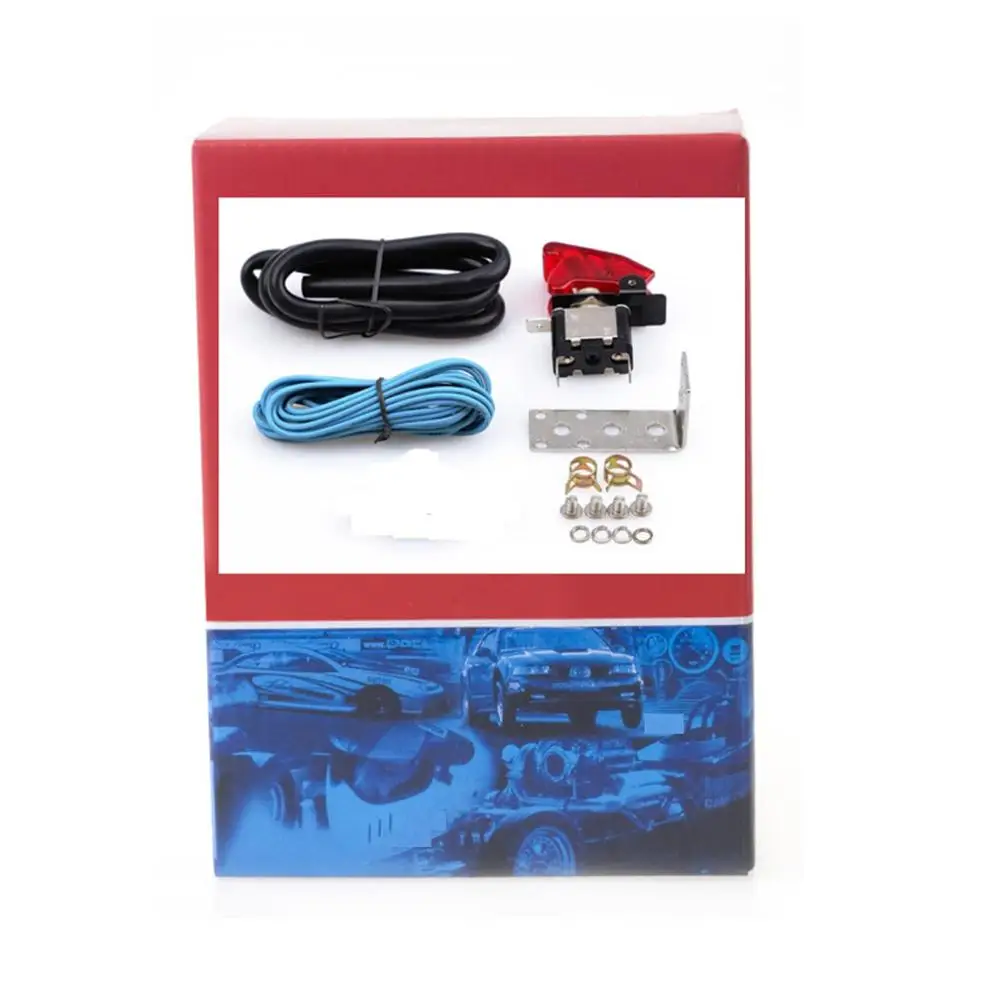 Универсальный Регулируемый гоночный Турбокомпрессор Boost электронный контроллер