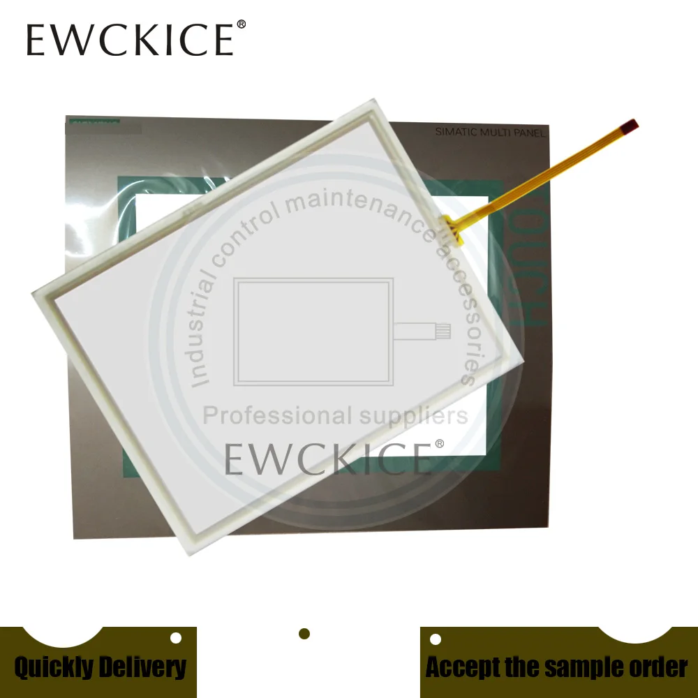 Новинка MP277-10 6AV6643-0CD01-1AX1 6AV6643-0ED01-2AX0 ПЛК сенсорный экран передняя этикетка