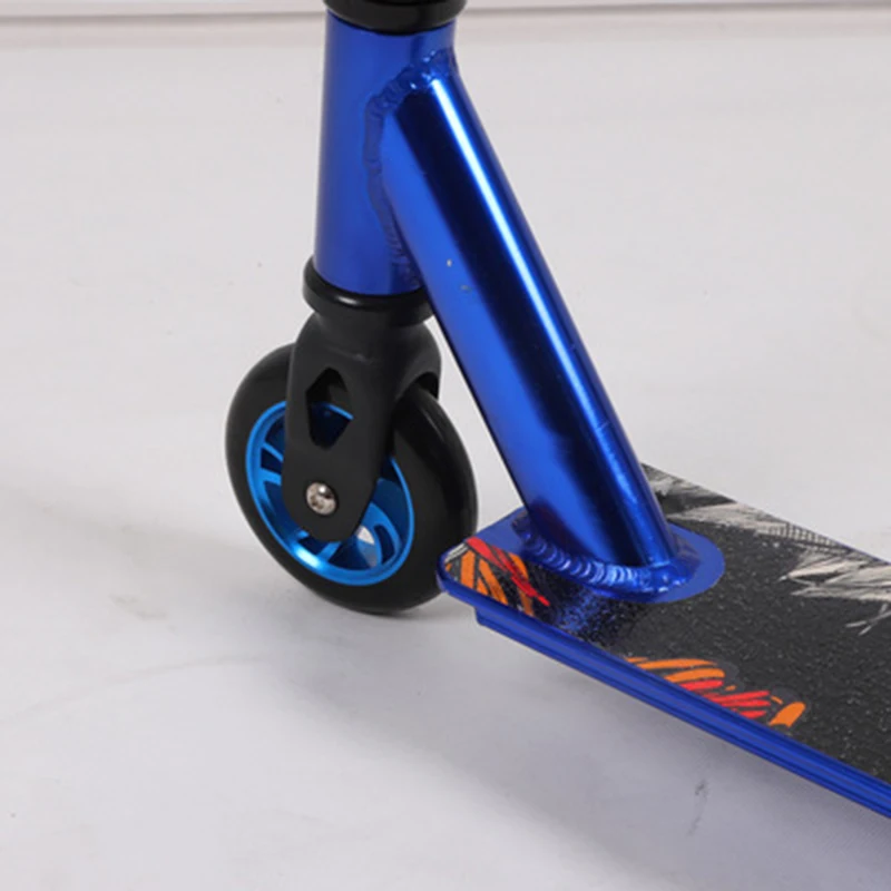 Взрослый скутер два колеса экстремальный классная педаль для трюков