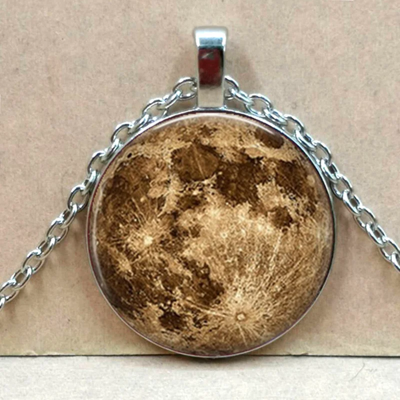 Новинка 2019/2020 Очаровательное ожерелье с Туманностью кулоном в виде космической