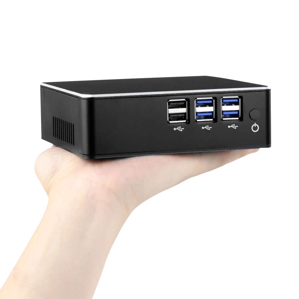 XCY 7-го поколения Intel Core i3 7100U i5 7200U i7 7500U мини-ПК 4K HDMI NUC USB3.0 WiFi DDR3 ram Windows 10 микро настольный компьютер