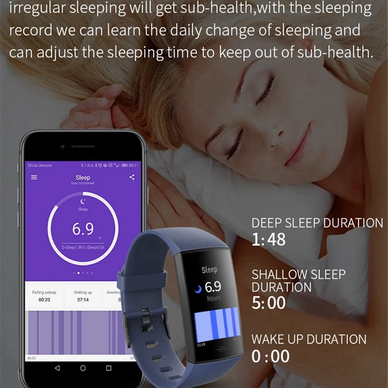 Cy11 умный Браслет для измерения сердечного ритма фитнес-трекер спортивный