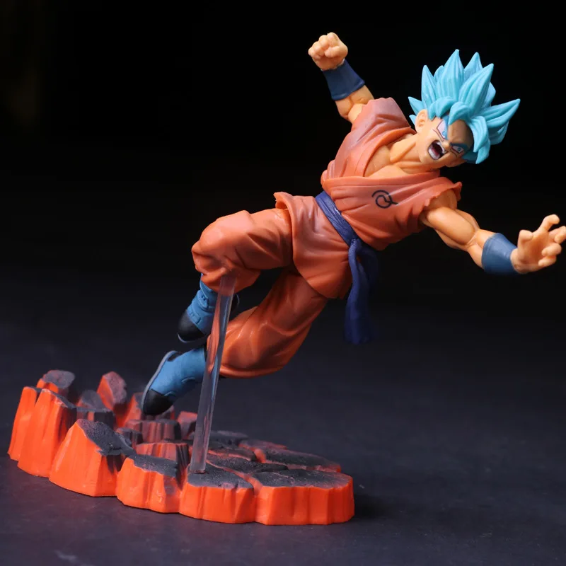 Аниме Dragon Ball Z Goku Fighers Супер Saiyan принц Вегета манга плавки Сон Гоку Гохан фигурка