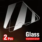 Защитное стекло для Samsung Galaxy M21 2021 2 шт., закаленное стекло для защиты экрана Samsung M 21 21M 6,4 