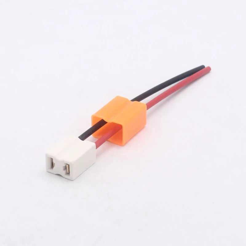 

10Pcs H7 Female Pigtail Ceramic Headlight Fog Light Connector Repair Plug Sockets Adapter