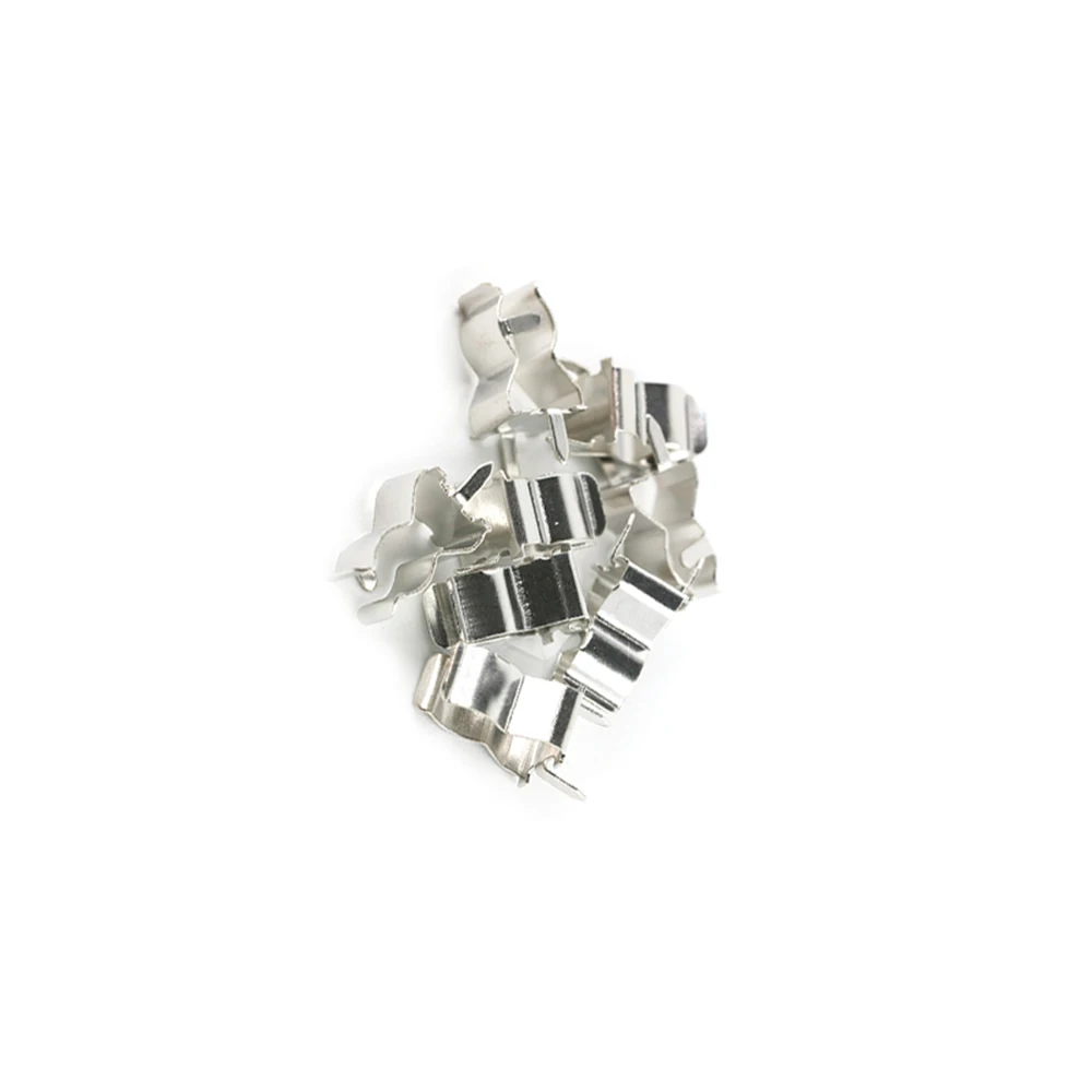 Крепление для пайки печатных плат 100 шт./лот держатель предохранителя 5x20 мм зажим