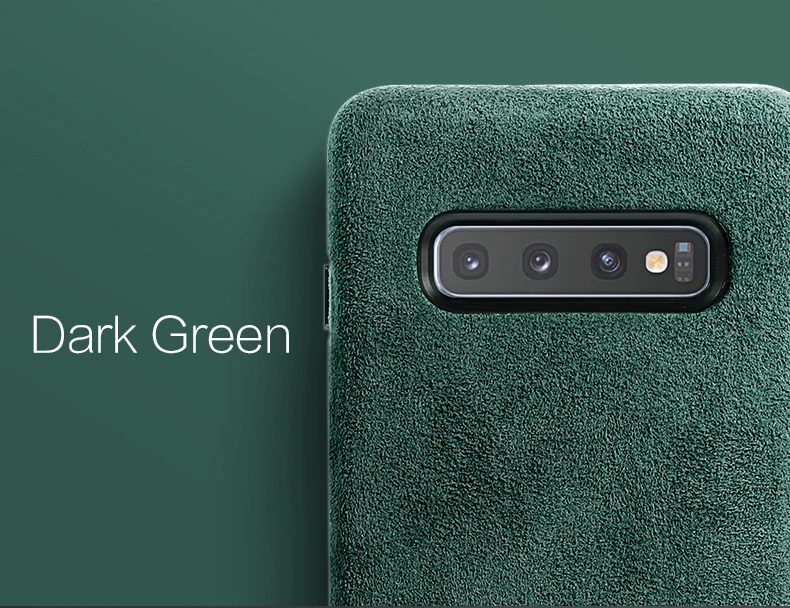 SanCore для SamSung GALAXY S10/S10+ чехол для телефона ALCANTARA модный кожаный чехол с полной защитой Роскошный деловой чехол для телефона Sue