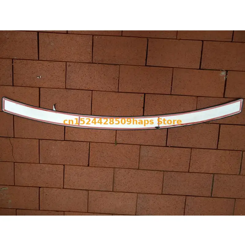 Автомобильный Стайлинг Нержавеющая сталь заднего бампера протектор Подоконник