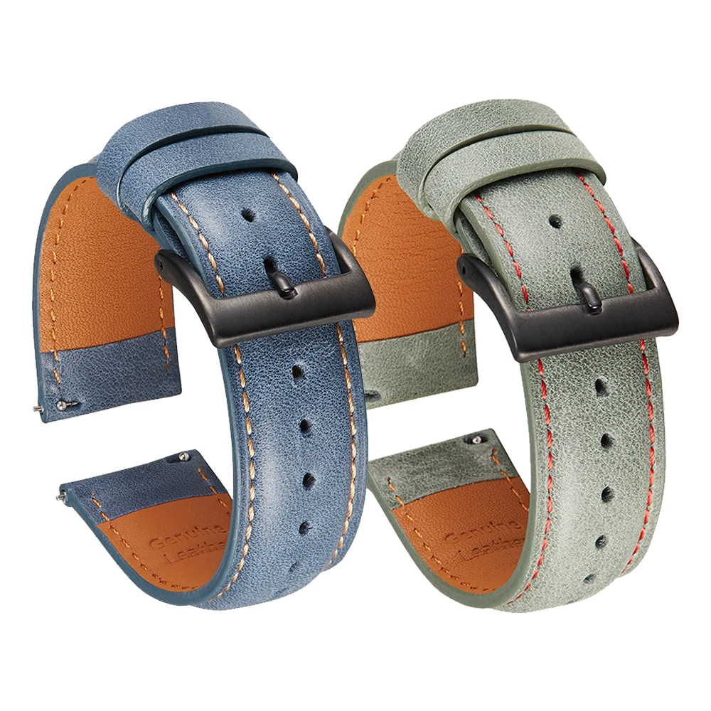 

Leather Strap Band For Huawei Watch 3 Pro/GT2 GT 2 46mm 42mm Wristband For HONOR MagicWatch2/ES Watchbands Bracelet accessories