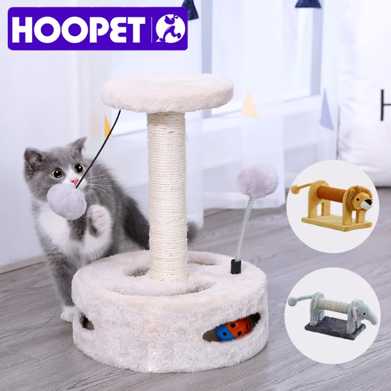 Игрушка для кошки HOOPET h35 5/21 см мебель лазанья Когтеточка из дерева милый слон в