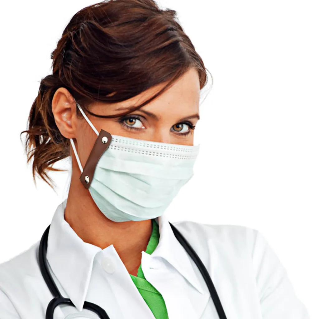 Прочный твердый кожаный зажим для многоразового использования Кухонное