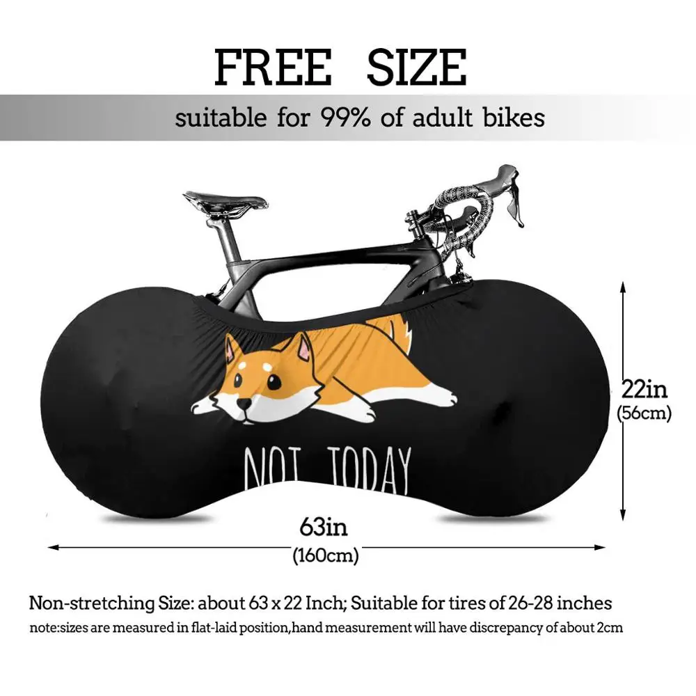 Водонепроницаемый пылезащитный чехол для горного велосипеда забавный не