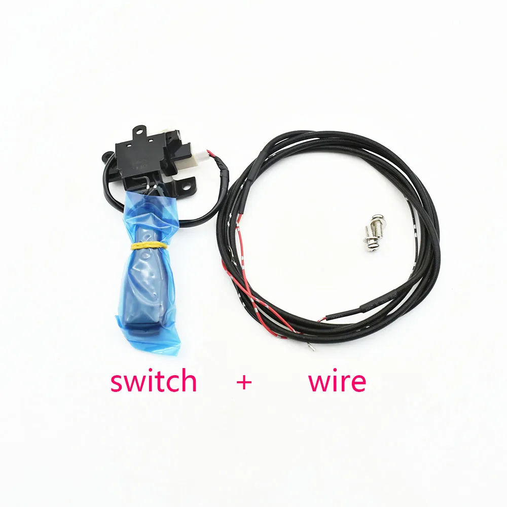 switch wire Круизный Переключатель 84632-34011 84632-34017 45186-06210-C0 для Toyota Camry Lexus 846320F010 84632-0F010 - Цвет: switch wire