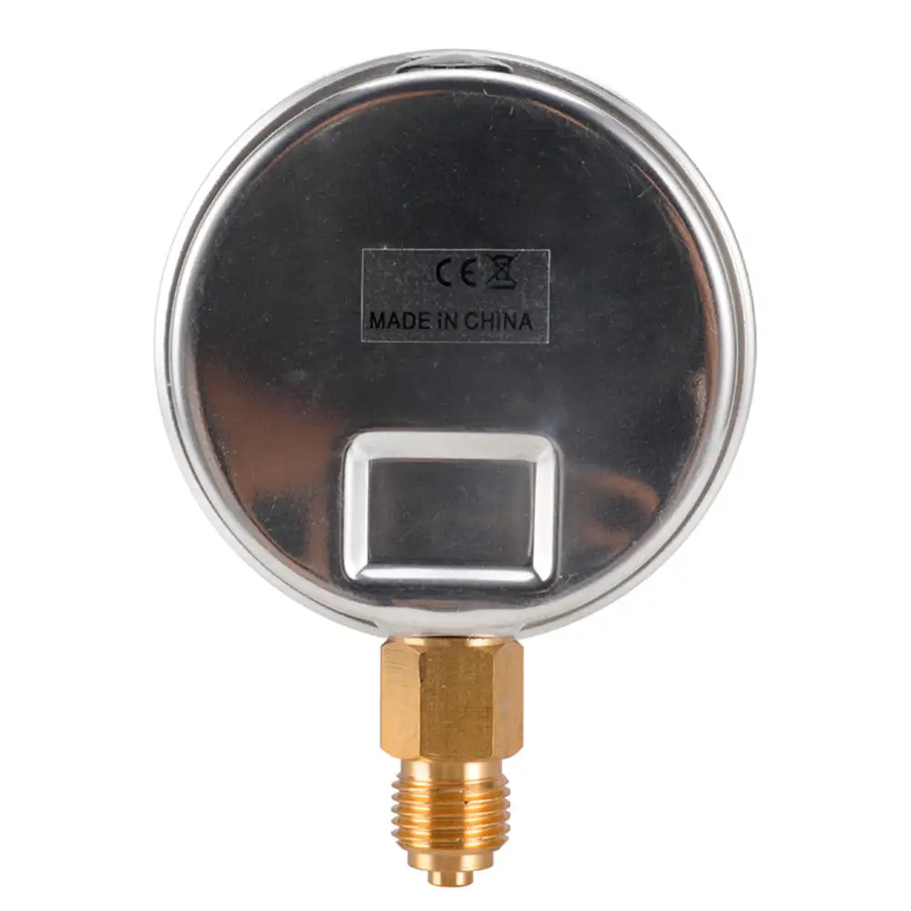1 шт.-30-15 дюймов рт. Ст./кв. Дюйм 68 мм топливный воздушный компрессор измеритель