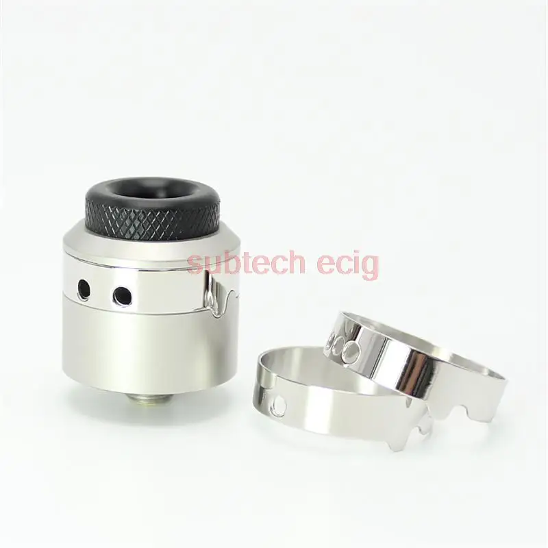 Coilturd AN RDA Восстанавливающий капающий бак с Squonk BF PIN 24 мм 304SS Одиночная/двойная