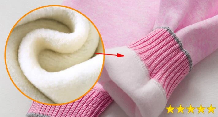 Комплекты детской одежды осенне-зимнее детское хлопковое повседневное