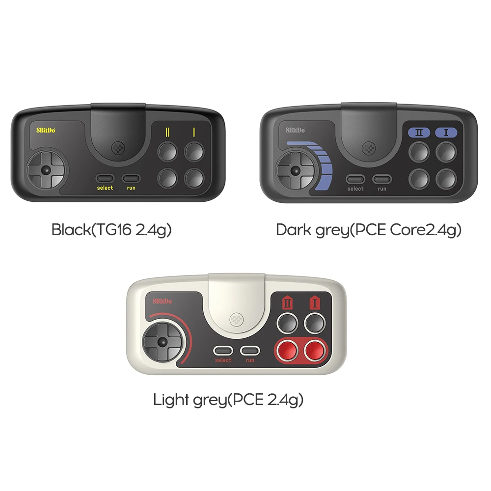 Беспроводной геймпад 8bitdo PCE Core 2 4G для двигателя ПК мини-компьютера | Электроника