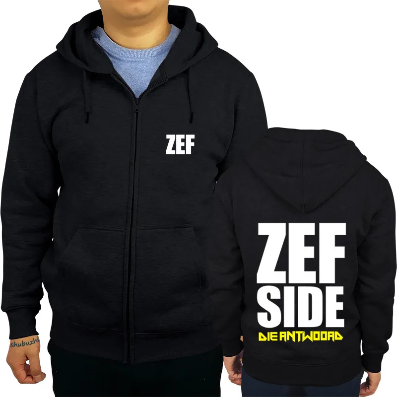 

Толстовка мужская с капюшоном, на молнии, в стиле хип-хоп