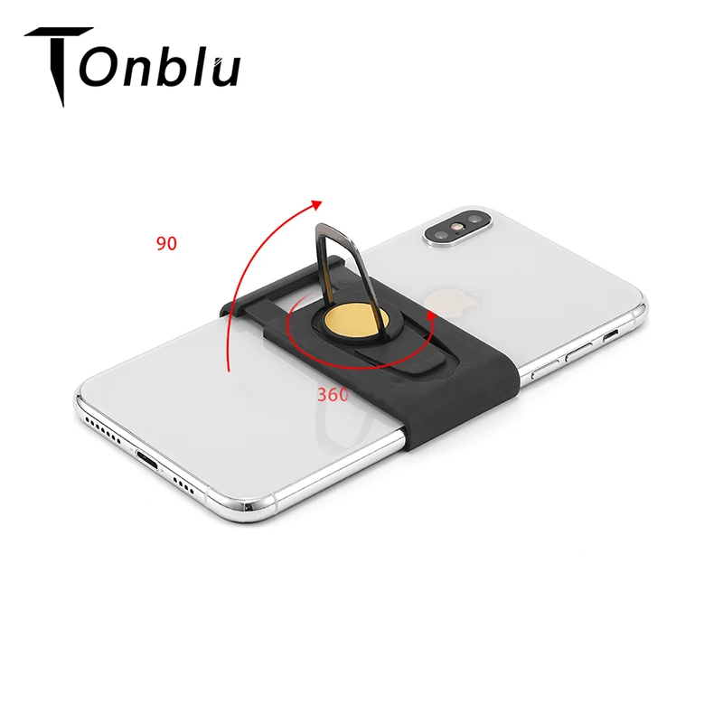 

Portable Foldable Desk Stand Phone Holder Card Type Rotation Convenient Home Stable Universal Pocket Tripod Adjustable Support