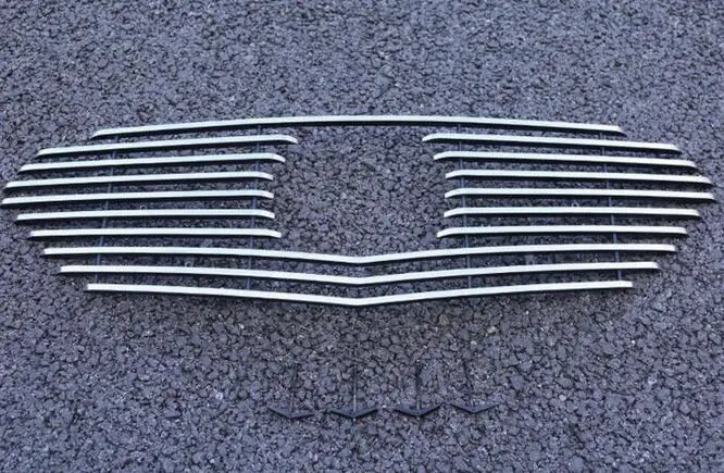 Металлическая передняя Центральная решетка решетки рамка Крышка отделка