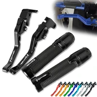brake handle clutch levers motorcycle thruster grip handle bar cap end plugs for suzuki tl1000r 1998 1999 2000 2001 2002 2003