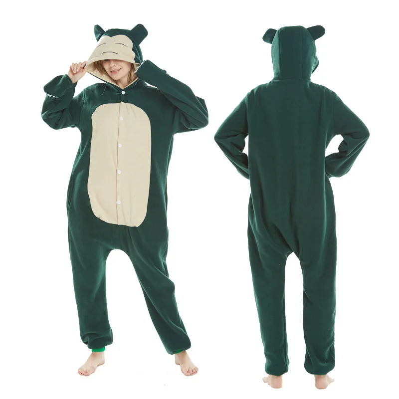 Пикачу Кигуруми флисовый комбинезон для взрослых Аниме Espeon Umbreon блестящая трубка