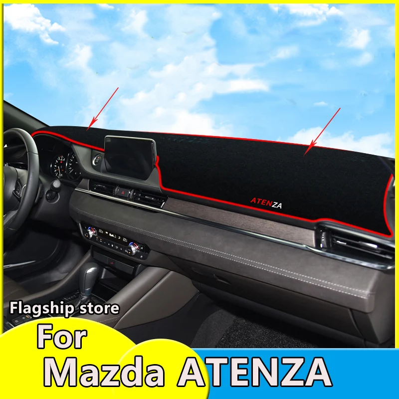 Для приборной панели автомобиля Mazda 6 ATENZA 2020 Избегайте светильник коврик покрытие