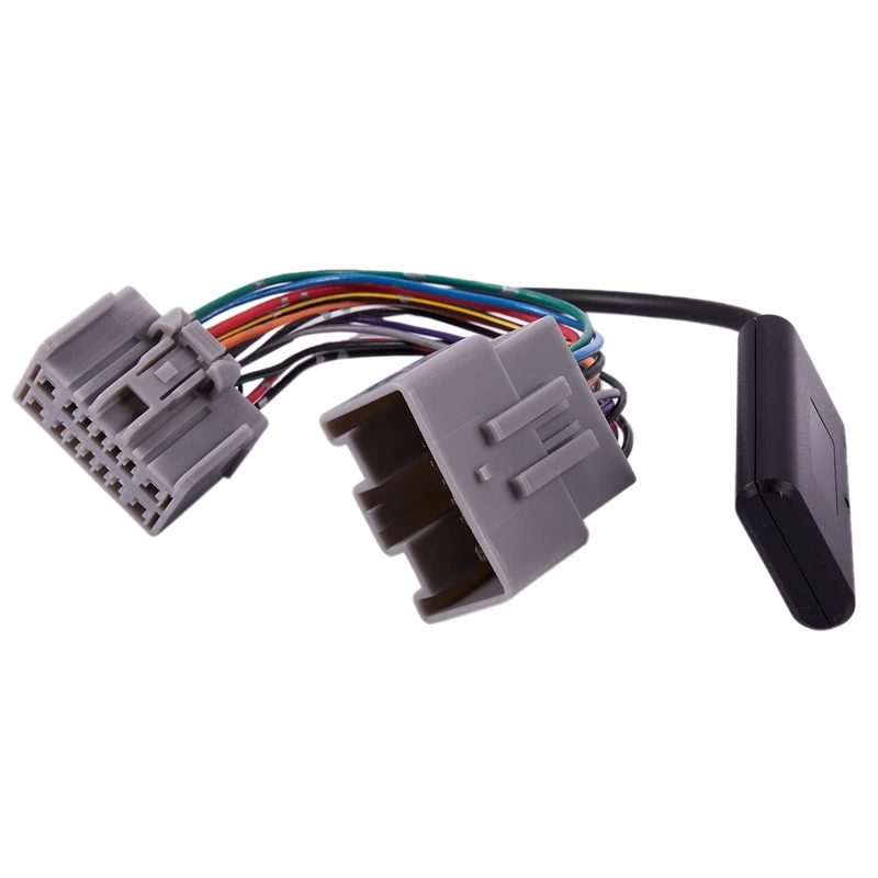 Автомобильный Bluetooth модуль адаптер Aux аудио кабель для Volvo C S V XC 30 40 50 60 70 80 90|Кабели