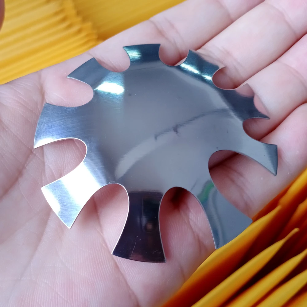 9 размеров Французский акриловый шаблон овальной линии форма дуги модель