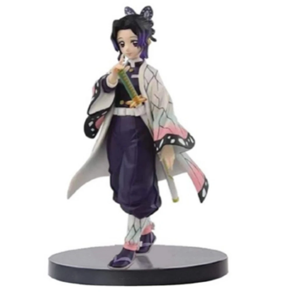 

Anime figure Demon Slayer Figure Kamado Tanjirou Nezuko Action Figures PVC Model Toys Zenitsu Figurine Inosuke Kimetsu No Yaiba