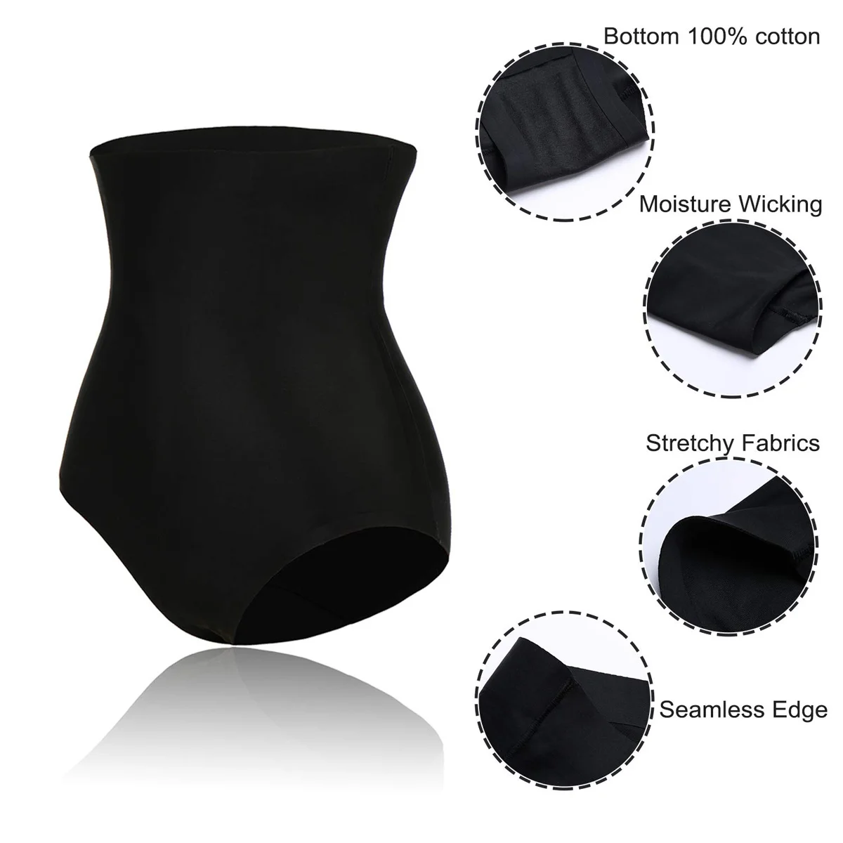 Joyshaper Women High Waist Shaper Shorts Breathable Body Slimming Tummy Underwear Panty Shapers Dropshipping | Женская одежда