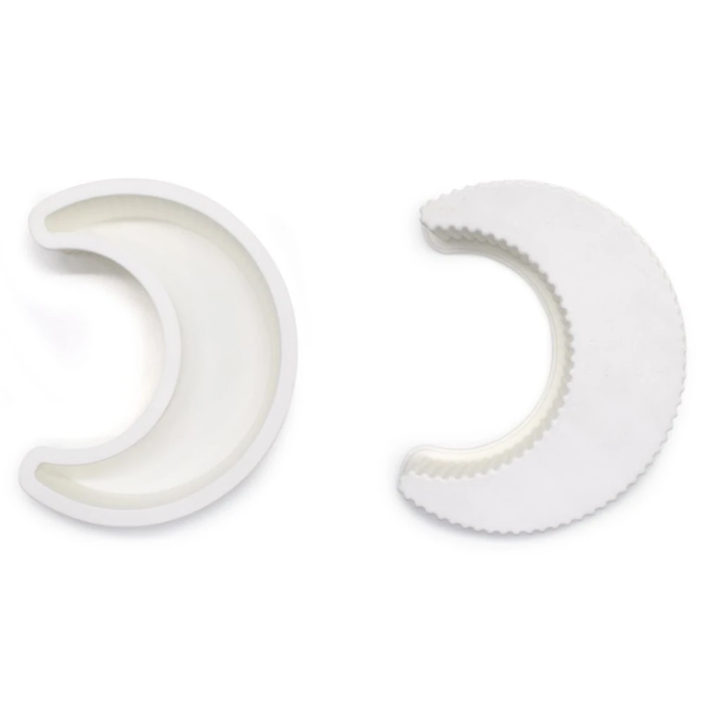

Moon Shape Silicone Mold Moon Mousse Cake Mold Dessert Mould Cake Decorating Tools Mousse Silicone Bakeware Cake Tools