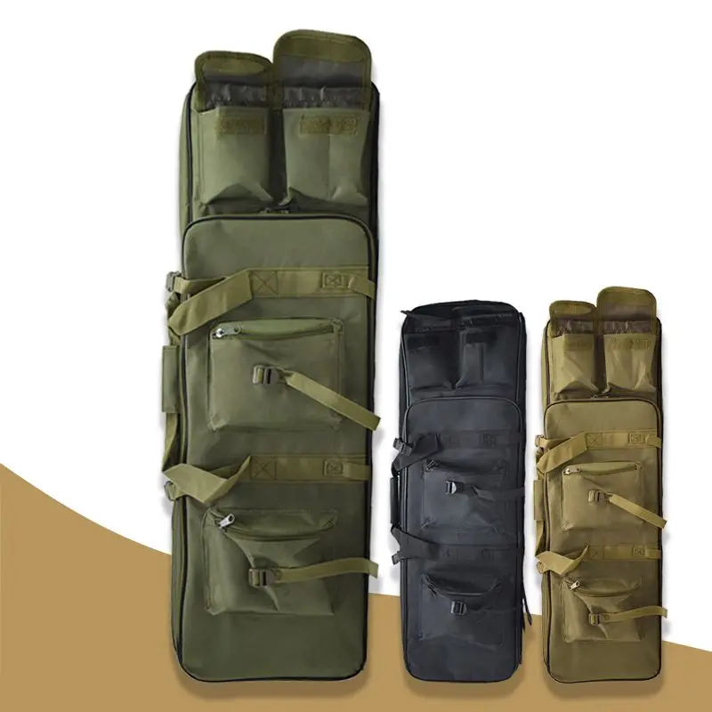 

81/94/118CM Tactical Bag Nylon Rifle Case Gun Bag Airsoft Outdoor Sport Military Shooting Hand Gun Accessories Backpack