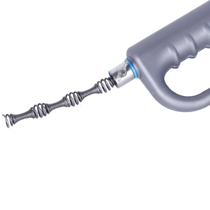 10 м очиститель слива в канализационную трубу для ванной и кухни съемник засоров